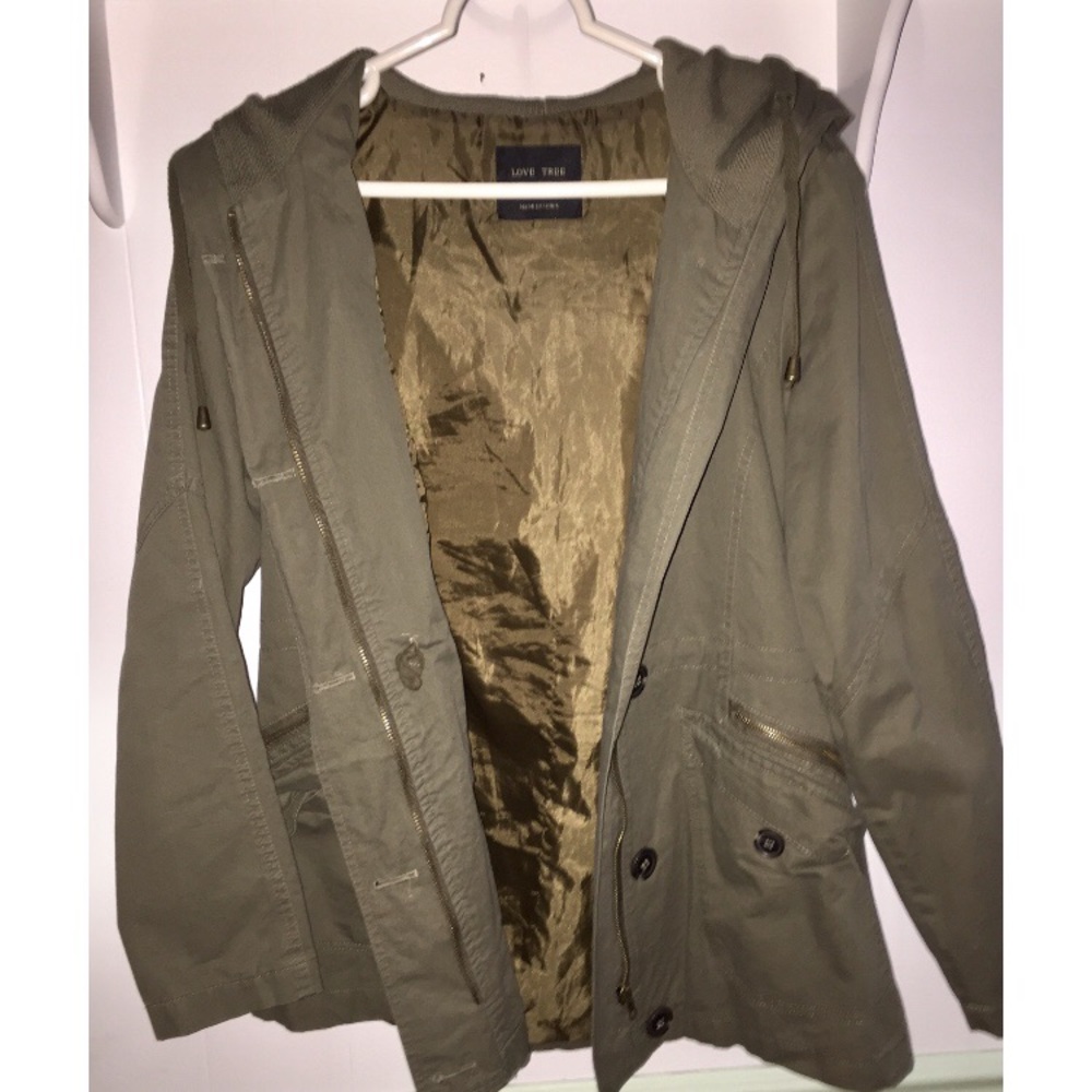 Army Green Jacket